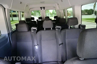 2016 Ford Transit 350 Passenger Wagon XL w/RH Sliding Door Medium Roof 148.0" WB - miniatura 27