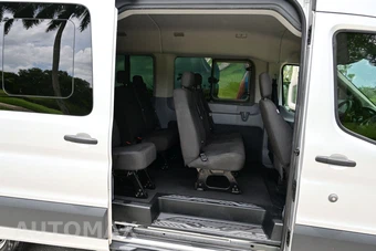 2016 Ford Transit 350 Passenger Wagon XL w/RH Sliding Door Medium Roof 148.0" WB - miniatura 28