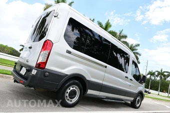2016 Ford Transit 350 Passenger Wagon XL w/RH Sliding Door Medium Roof 148.0" WB - miniatura 3