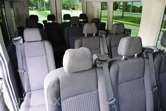 2016 Ford Transit 350 Passenger Wagon XL w/RH Sliding Door Medium Roof 148.0" WB - miniatura 30