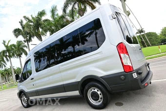 2016 Ford Transit 350 Passenger Wagon XL w/RH Sliding Door Medium Roof 148.0" WB - miniatura 5