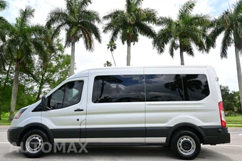 2016 Ford Transit 350 Passenger Wagon XL w/RH Sliding Door Medium Roof 148.0" WB - miniatura 6