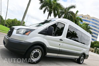 2016 Ford Transit 350 Passenger Wagon XL w/RH Sliding Door Medium Roof 148.0" WB - miniatura 7