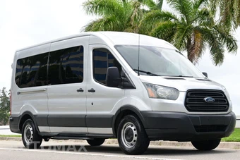 2016 Ford Transit 350 Passenger Wagon XL w/RH Sliding Door Medium Roof 148.0" WB - miniatura 9