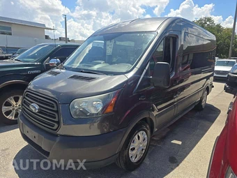 2016 Ford Transit 350 Passenger Wagon XL w/RH Sliding Door Medium Roof 148.0" WB