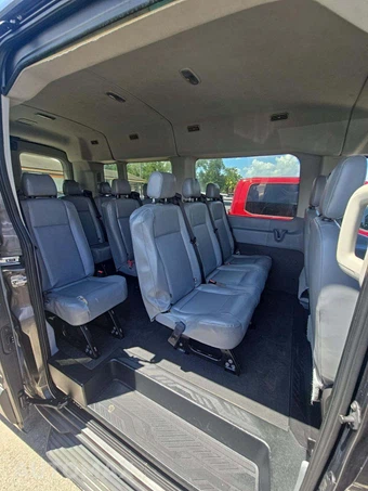 2016 Ford Transit 350 Passenger Wagon XL w/RH Sliding Door Medium Roof 148.0" WB - miniatura 17