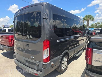 2016 Ford Transit 350 Passenger Wagon XL w/RH Sliding Door Medium Roof 148.0" WB - miniatura 3