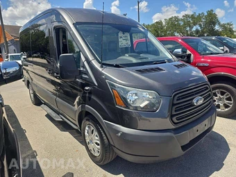 2016 Ford Transit 350 Passenger Wagon XL w/RH Sliding Door Medium Roof 148.0" WB - miniatura 4