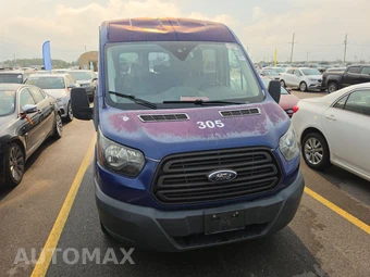 2016 Ford Transit 350 Passenger Wagon XL w/RH Sliding Door Medium Roof 148.0" WB - miniatura 2