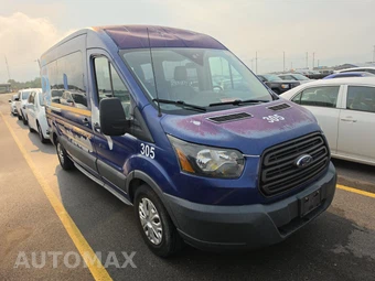 2016 Ford Transit 350 Passenger Wagon XL w/RH Sliding Door Medium Roof 148.0" WB - miniatura 3