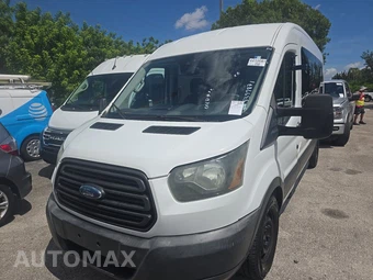 2016 Ford Transit 350 Passenger Wagon XL w/RH Sliding Door Medium Roof 148.0" WB