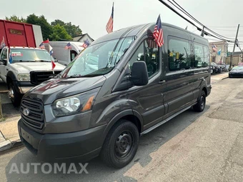 2016 Ford Transit 350 Passenger Wagon XL w/RH Sliding Door Medium Roof 148.0" WB - car from the USA, Manheim Buy-Now listing at AUTOMAX