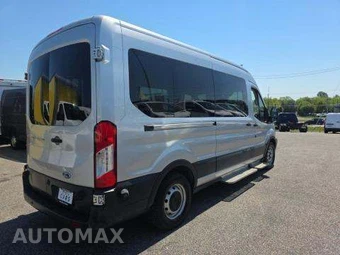 2016 Ford Transit 350 Passenger Wagon XL w/RH Sliding Door Medium Roof 148.0" WB - miniatura 3