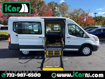 2016 Ford Transit 350 Passenger Wagon XL w/RH Sliding Door Medium Roof 148.0" WB
