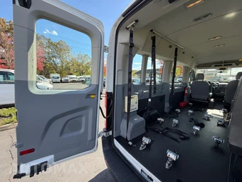 2016 Ford Transit 350 Passenger Wagon XL w/RH Sliding Door Medium Roof 148.0" WB - miniatura 23