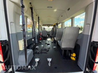 2016 Ford Transit 350 Passenger Wagon XL w/RH Sliding Door Medium Roof 148.0" WB - miniatura 24
