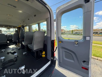 2016 Ford Transit 350 Passenger Wagon XL w/RH Sliding Door Medium Roof 148.0" WB - miniatura 25