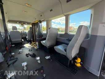 2016 Ford Transit 350 Passenger Wagon XL w/RH Sliding Door Medium Roof 148.0" WB - miniatura 26