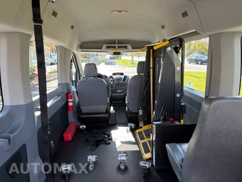2016 Ford Transit 350 Passenger Wagon XL w/RH Sliding Door Medium Roof 148.0" WB - miniatura 27