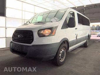 2016 Ford Transit 350 Passenger Wagon XL w/RH Swing-Out Doors Low Roof 148.0" WB - car from the USA, Manheim Buy-Now listing at AUTOMAX