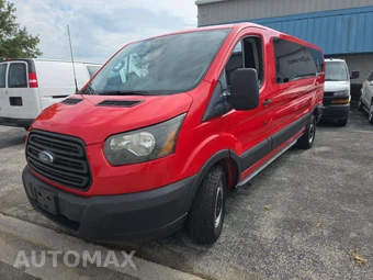 2016 Ford Transit 350 Passenger Wagon XL w/RH Swing-Out Doors Low Roof 148.0" WB