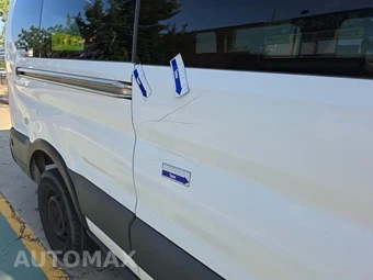 2016 Ford Transit 350 Passenger Wagon XLT w/RH Sliding Door Low Roof 148.0" WB - miniatura 21