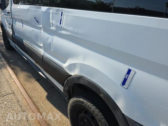 2016 Ford Transit 350 Passenger Wagon XLT w/RH Sliding Door Low Roof 148.0" WB - miniatura 25