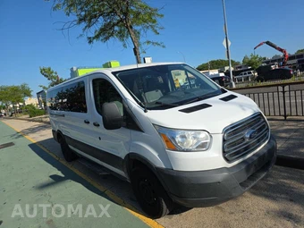 2016 Ford Transit 350 Passenger Wagon XLT w/RH Sliding Door Low Roof 148.0" WB - miniatura 3