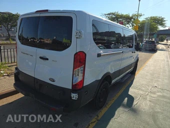 2016 Ford Transit 350 Passenger Wagon XLT w/RH Sliding Door Low Roof 148.0" WB - miniatura 4