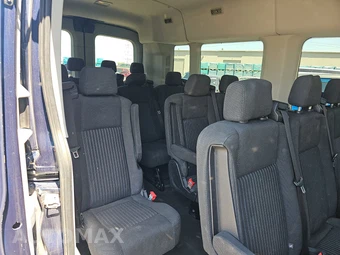 2016 Ford Transit 350 Passenger Wagon XLT w/RH Sliding Door Medium Roof 148.0" WB - miniatura 14