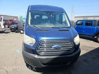 2016 Ford Transit 350 Passenger Wagon XLT w/RH Sliding Door Medium Roof 148.0" WB - miniatura 2