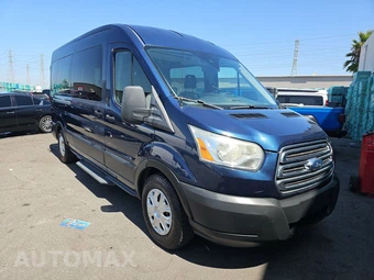 2016 Ford Transit 350 Passenger Wagon XLT w/RH Sliding Door Medium Roof 148.0" WB - miniatura 3