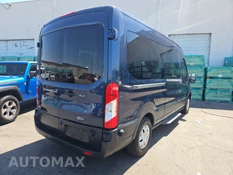 2016 Ford Transit 350 Passenger Wagon XLT w/RH Sliding Door Medium Roof 148.0" WB - miniatura 4