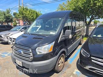 2016 Ford Transit 350 Passenger Wagon XLT w/RH Sliding Door Medium Roof 148.0" WB