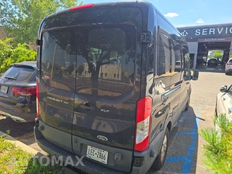 2016 Ford Transit 350 Passenger Wagon XLT w/RH Sliding Door Medium Roof 148.0" WB - miniatura 3