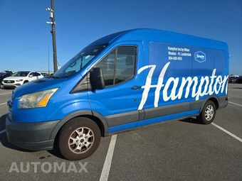 2016 Ford Transit 350 Passenger Wagon XLT w/RH Sliding Door Medium Roof 148.0" WB - miniatura 3