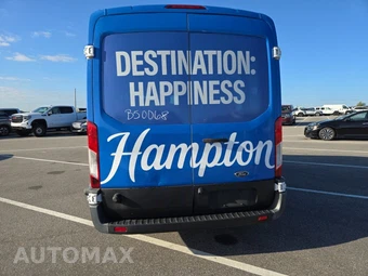 2016 Ford Transit 350 Passenger Wagon XLT w/RH Sliding Door Medium Roof 148.0" WB - miniatura 5
