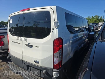 2016 Ford Transit 350 Passenger Wagon XLT w/RH Swing-Out Doors Low Roof 148.0" WB - miniatura 4
