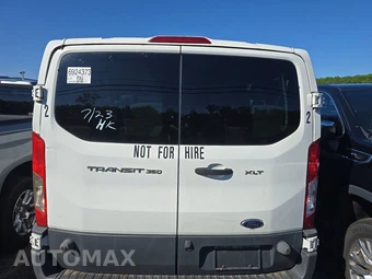 2016 Ford Transit 350 Passenger Wagon XLT w/RH Swing-Out Doors Low Roof 148.0" WB - miniatura 5