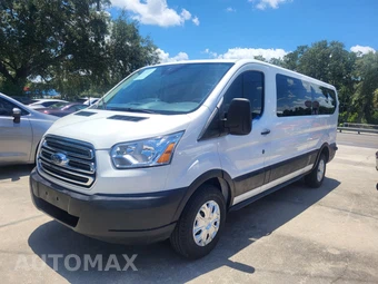 2016 Ford Transit 350 Passenger Wagon XLT w/RH Swing-Out Doors Low Roof 148.0" WB