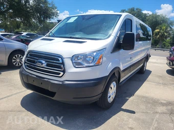 2016 Ford Transit 350 Passenger Wagon XLT w/RH Swing-Out Doors Low Roof 148.0" WB - miniatura 2