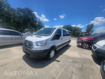 2016 Ford Transit 350 Passenger Wagon XLT w/RH Swing-Out Doors Low Roof 148.0" WB - miniatura 25