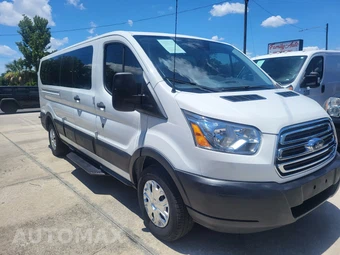 2016 Ford Transit 350 Passenger Wagon XLT w/RH Swing-Out Doors Low Roof 148.0" WB - miniatura 8