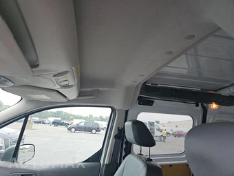 2016 Ford Transit Connect Cargo Van XL w/Rear Swing-Out Doors 104.8" WB - miniatura 16