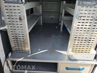 2016 Ford Transit Connect Cargo Van XL w/Rear Swing-Out Doors 120.6" WB - miniatura 14