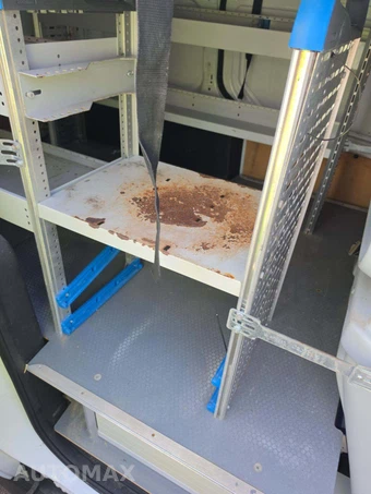 2016 Ford Transit Connect Cargo Van XL w/Rear Swing-Out Doors 120.6" WB - miniatura 16