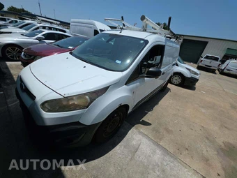 2016 Ford Transit Connect Cargo Van XL w/Rear Swing-Out Doors 120.6" WB