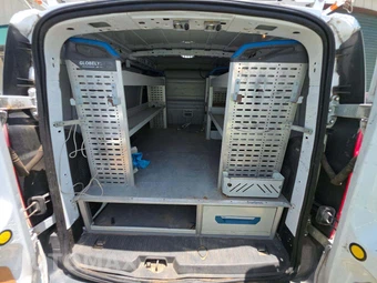 2016 Ford Transit Connect Cargo Van XL w/Rear Swing-Out Doors 120.6" WB - miniatura 14