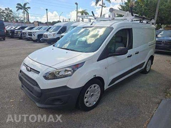 2016 Ford Transit Connect Cargo Van XL w/Rear Swing-Out Doors 120.6" WB