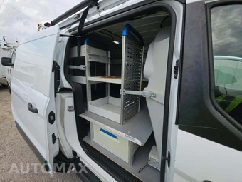 2016 Ford Transit Connect Cargo Van XL w/Rear Swing-Out Doors 120.6" WB - miniatura 16